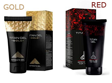 titan gel red and gold